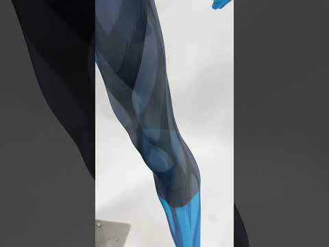 Fantastic Four Wolverine Cosplay Costume Printed Style