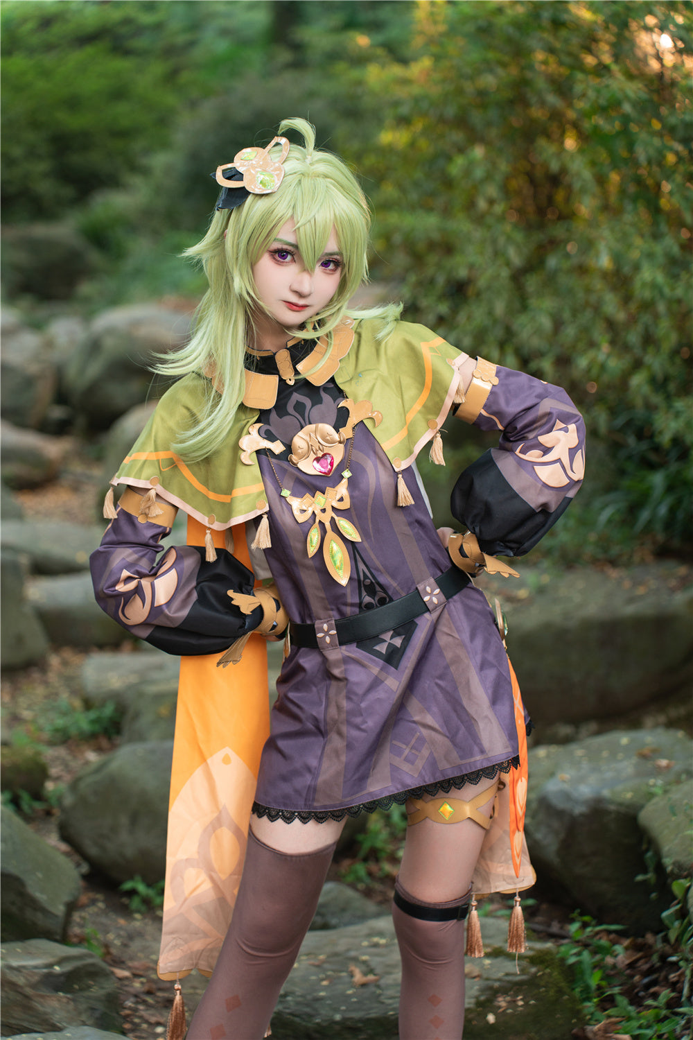 Genshin impact Collei Cosplay Costume