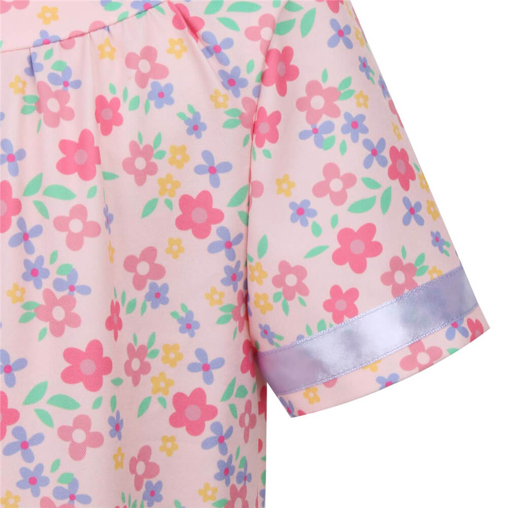 100th Day of School Grandma Costume Kids Old Lady Suits Vikidoky