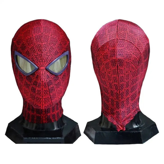 The Amazing Spider-Man 1 Peter Parker Cosplay Mask VikiDoky
