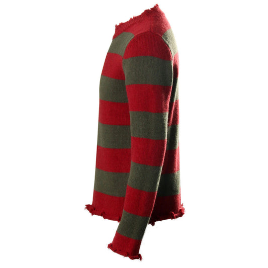 A Nightmare on Elm Street Freddy Krueger Sweater Cosplay Suit Vikidoky
