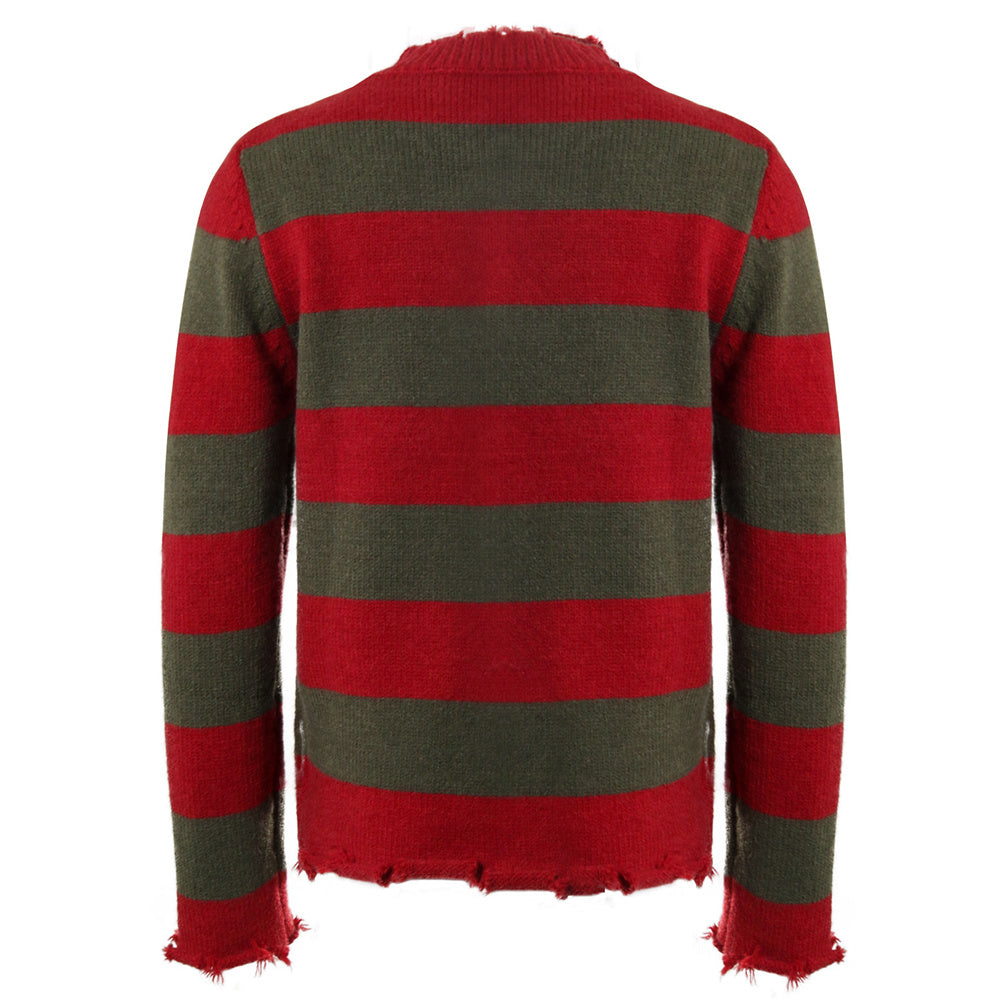 A Nightmare on Elm Street Freddy Krueger Sweater Cosplay Suit Vikidoky