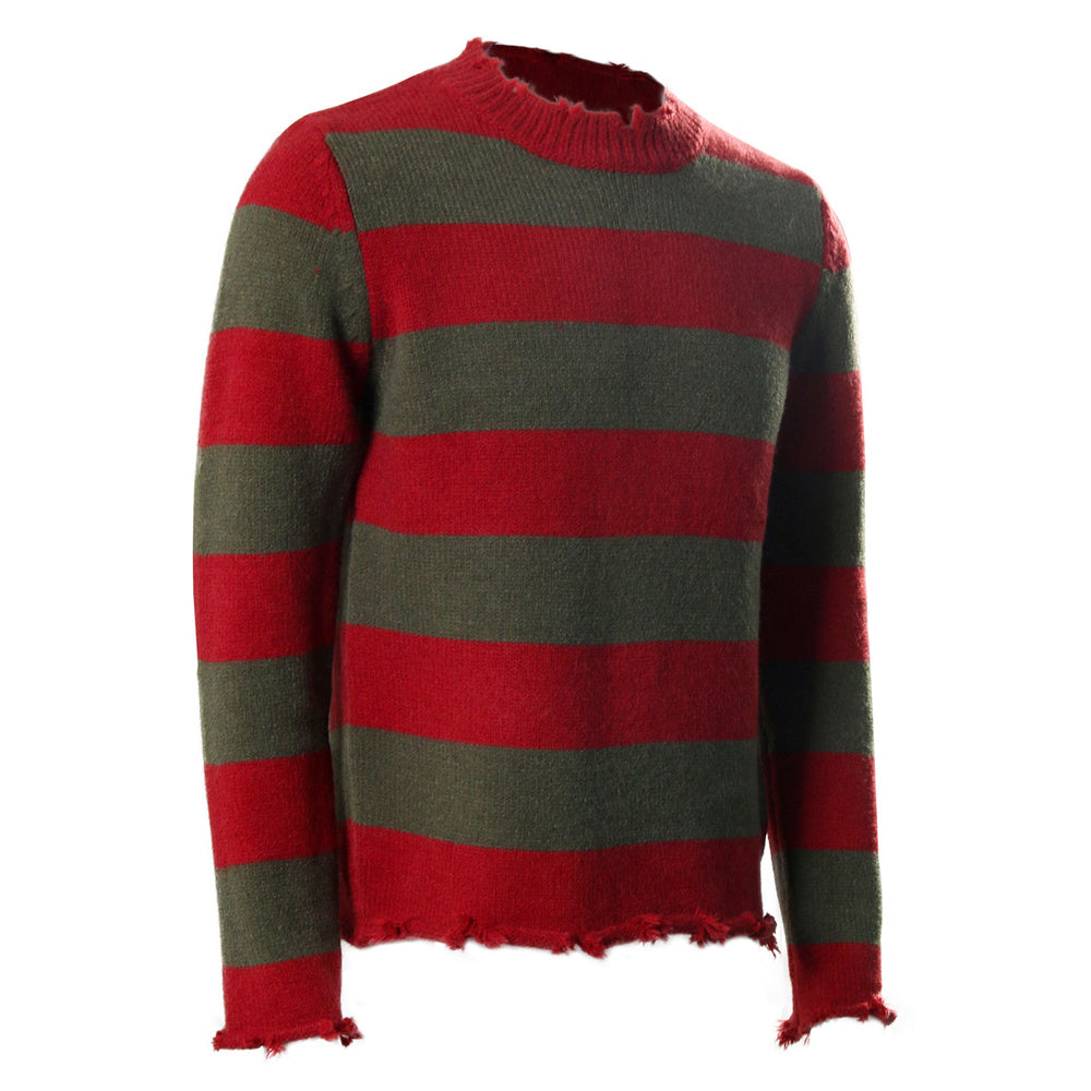 A Nightmare on Elm Street Freddy Krueger Sweater Cosplay Suit Vikidoky