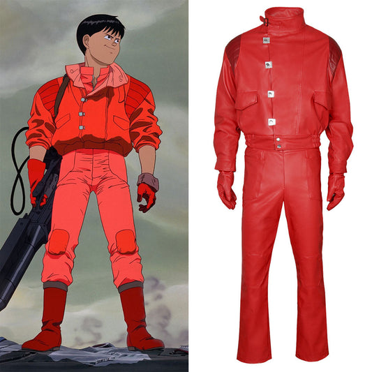 Akira Shotaro Kaneda Cosplay Costume Vikidoky