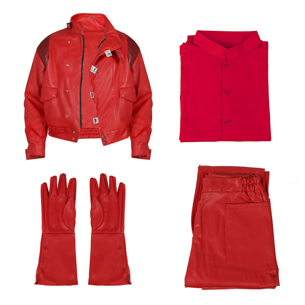 Akira Shotaro Kaneda Cosplay Costume Vikidoky