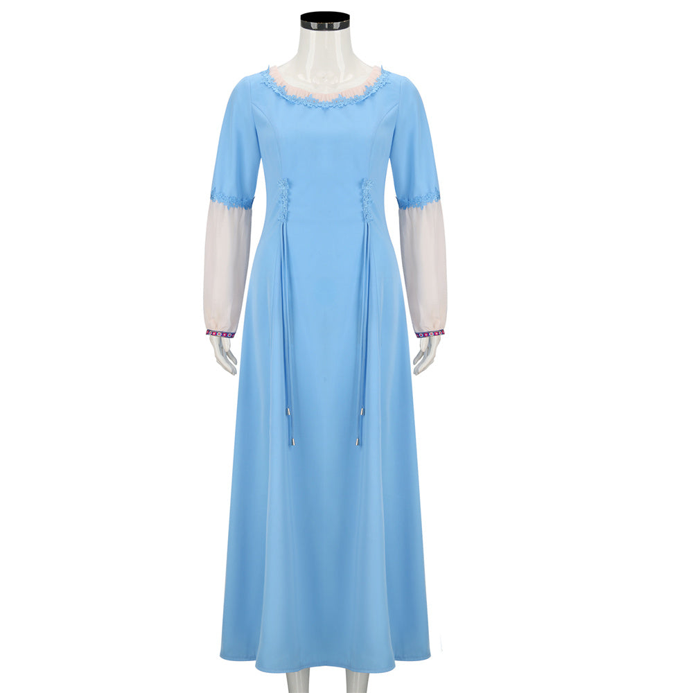 House of the Dragon Alicent Hightower Young Cosplay Dress Vikidoky