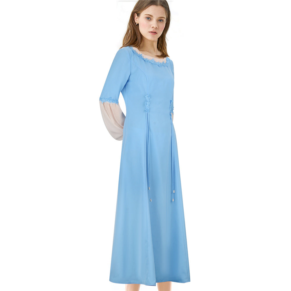 House of the Dragon Alicent Hightower Young Cosplay Dress Vikidoky