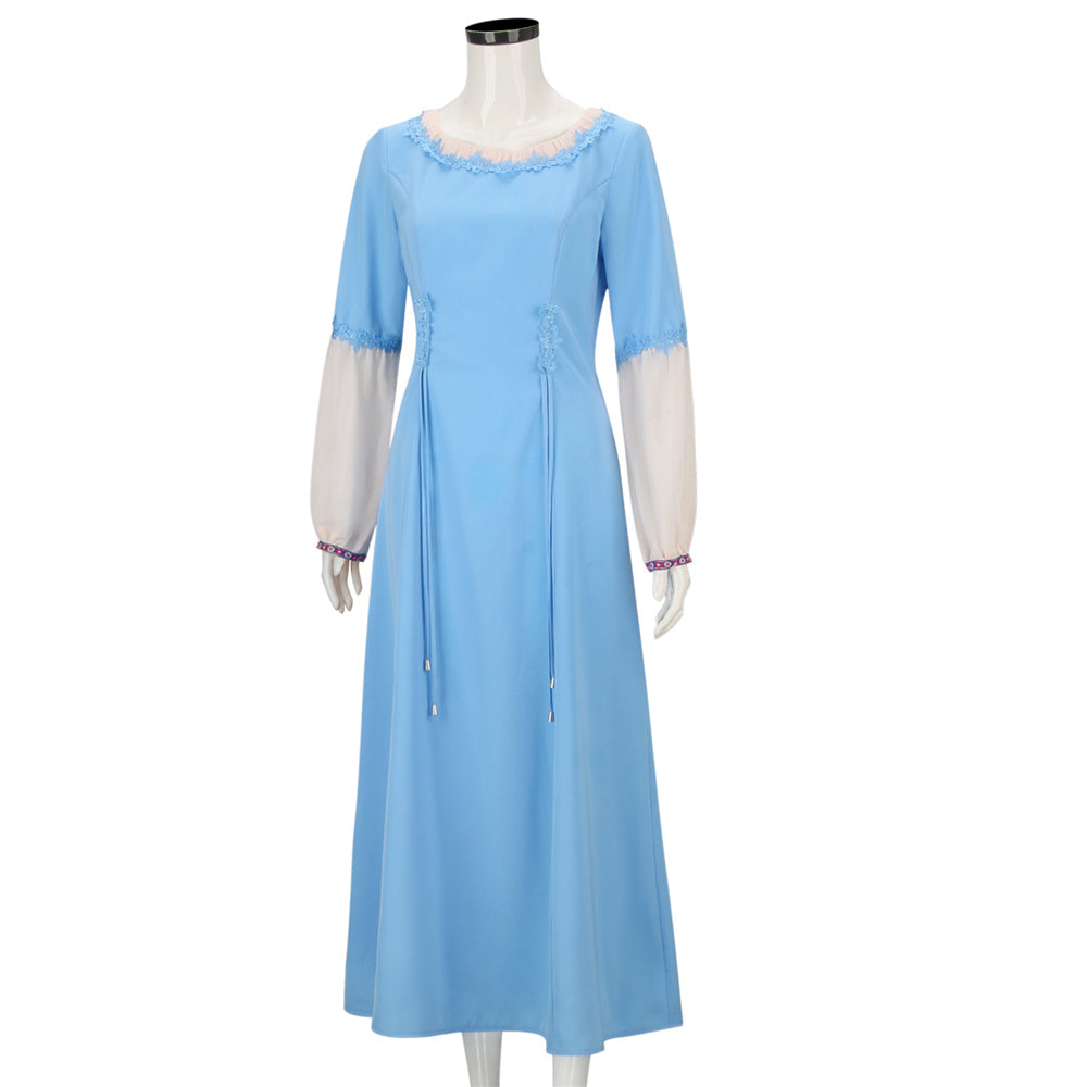 House of the Dragon Alicent Hightower Young Cosplay Dress Vikidoky