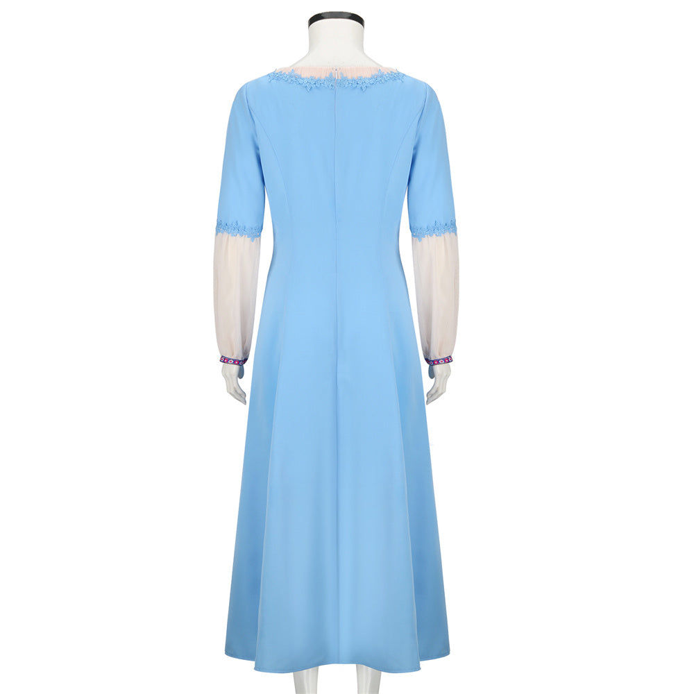 House of the Dragon Alicent Hightower Young Cosplay Dress Vikidoky
