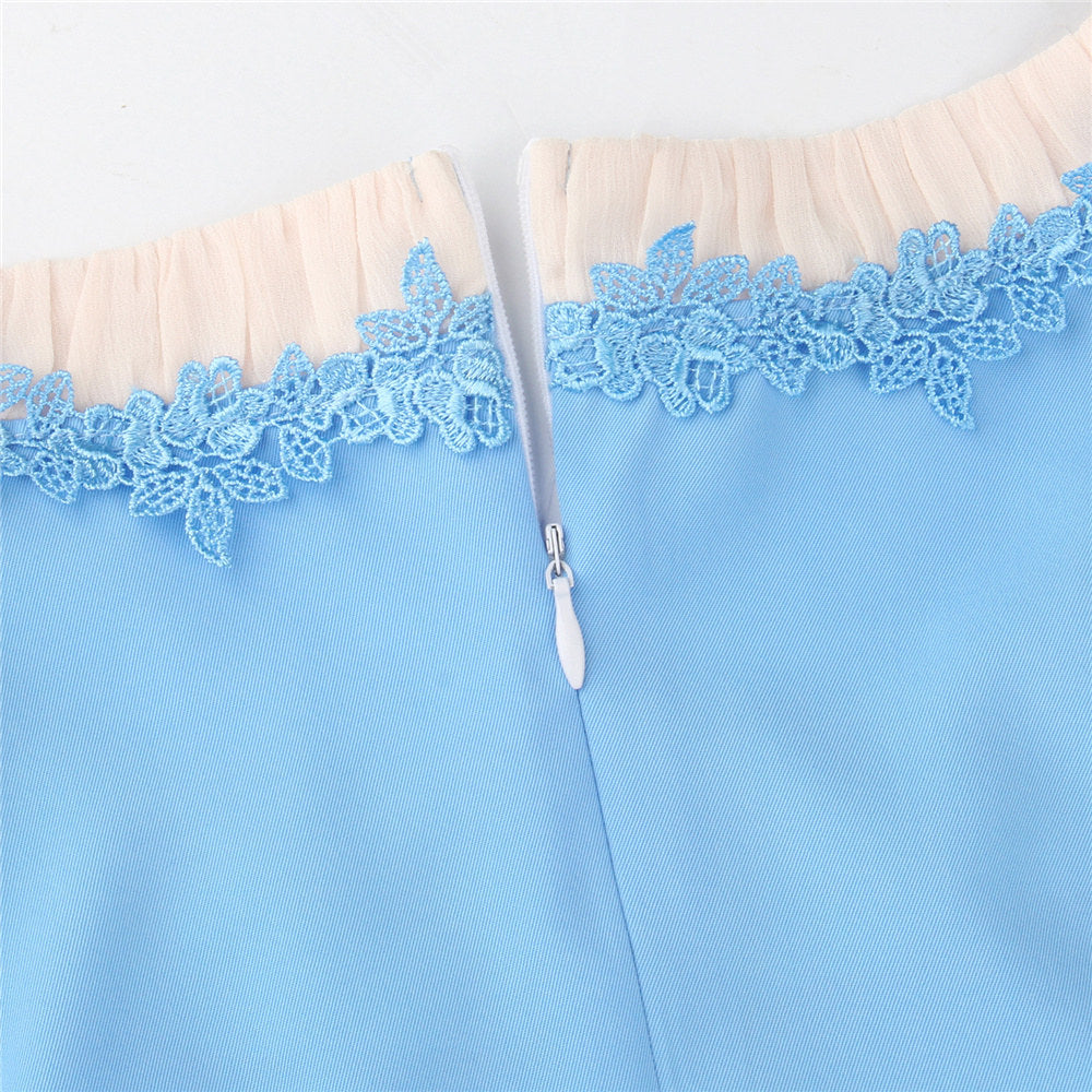 House of the Dragon Alicent Hightower Young Cosplay Dress Vikidoky