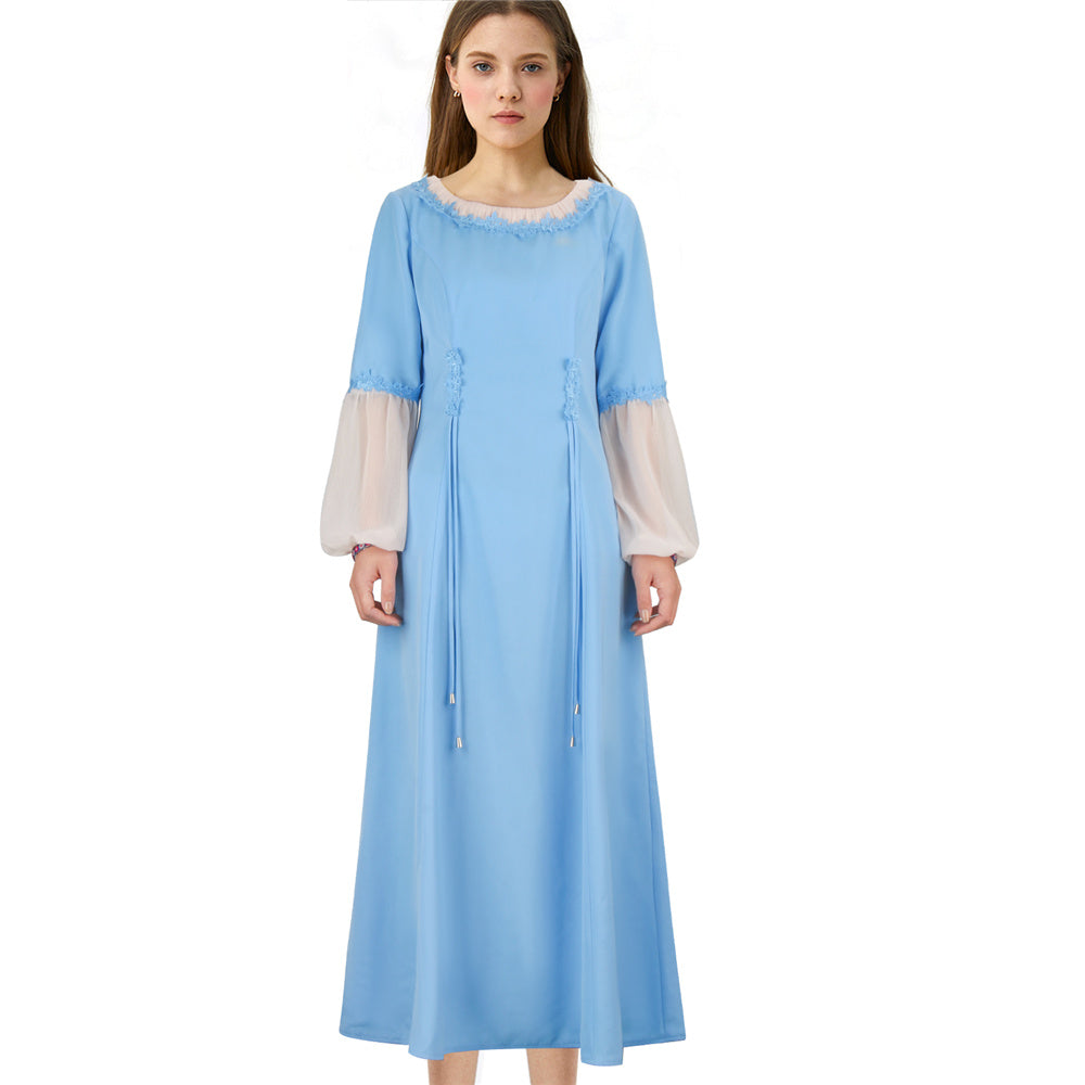 House of the Dragon Alicent Hightower Young Cosplay Dress Vikidoky
