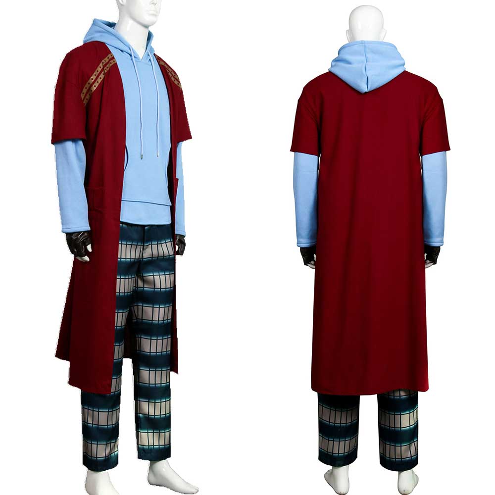 Avengers Endgame Fat Thor Cosplay Costume (M-3XL Ready to Ship) Vikidoky