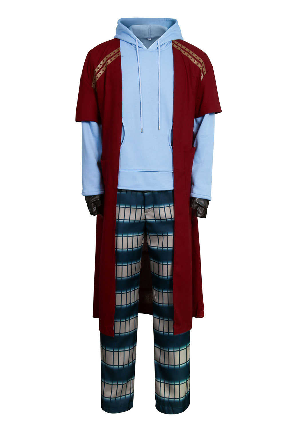 Avengers Endgame Fat Thor Cosplay Costume (M-3XL Ready to Ship) Vikidoky