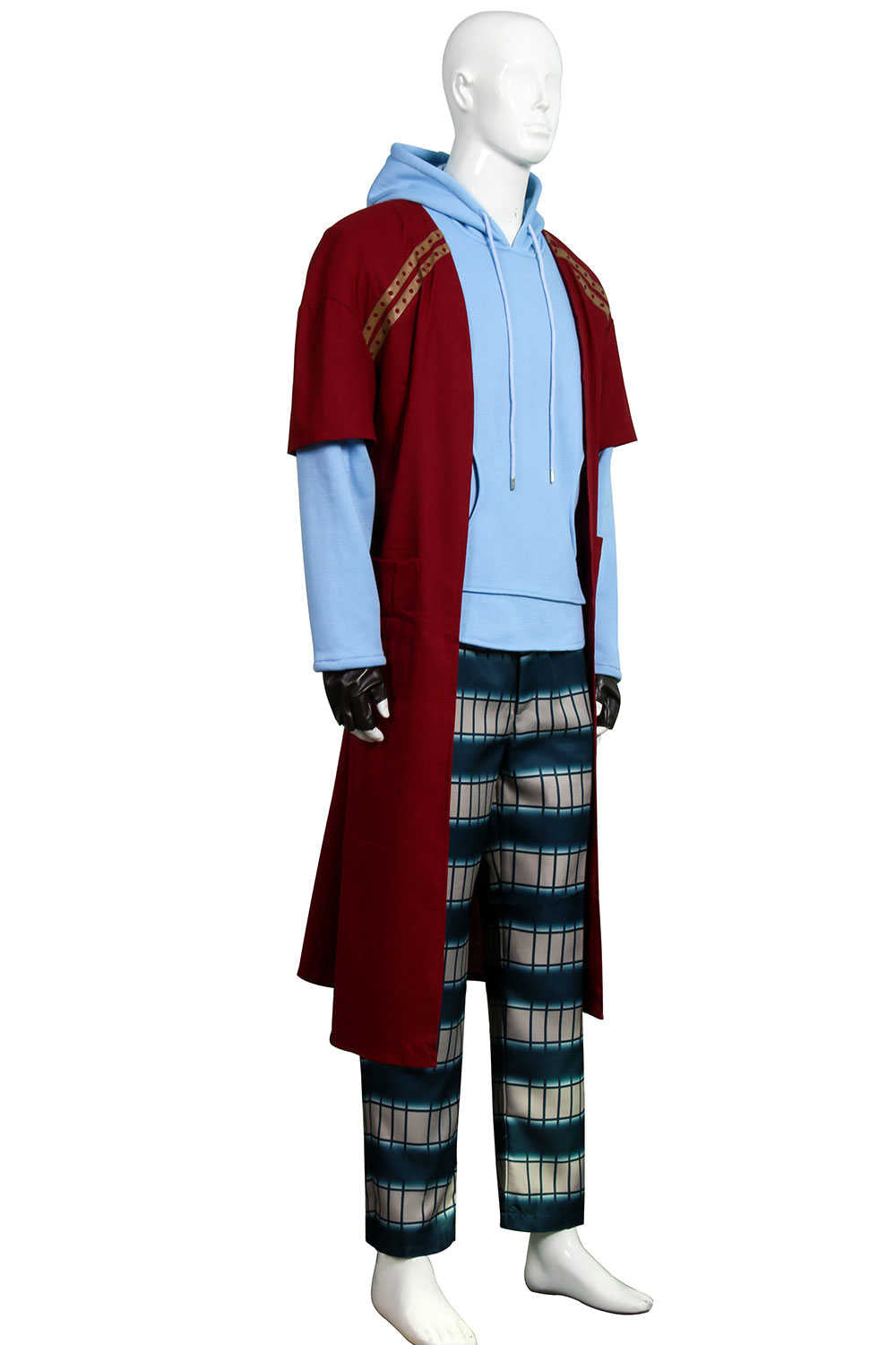 Avengers Endgame Fat Thor Cosplay Costume (M-3XL Ready to Ship) Vikidoky