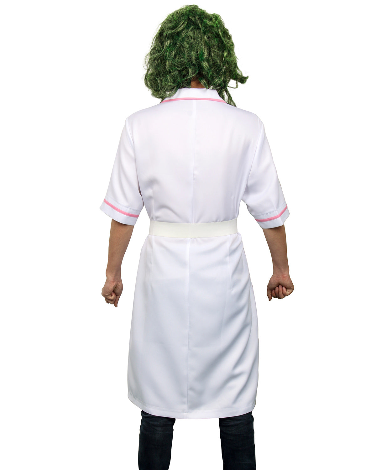 Batman Dark Knight Heath Ledger Joker Nurse Cosplay Costume