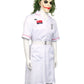 Batman Dark Knight Heath Ledger Joker Nurse Cosplay Costume