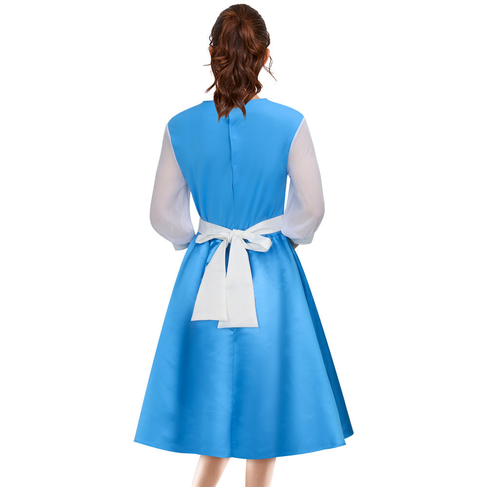 Belle Maid Costume Beauty and the Beast Style B Vikidoky