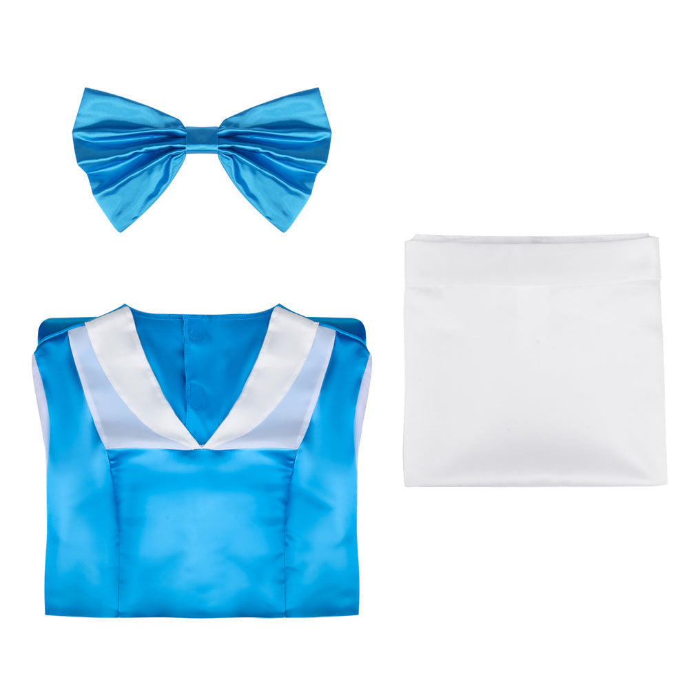 Belle Maid Costume Beauty and the Beast Style B Vikidoky