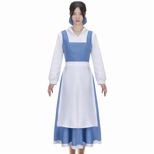 Belle Maid Costume Beauty and the Beast Vikidoky