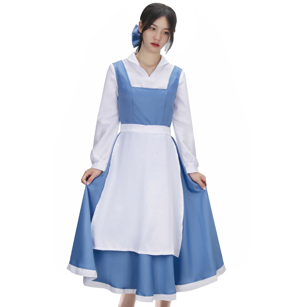 Belle Maid Costume Beauty and the Beast Vikidoky