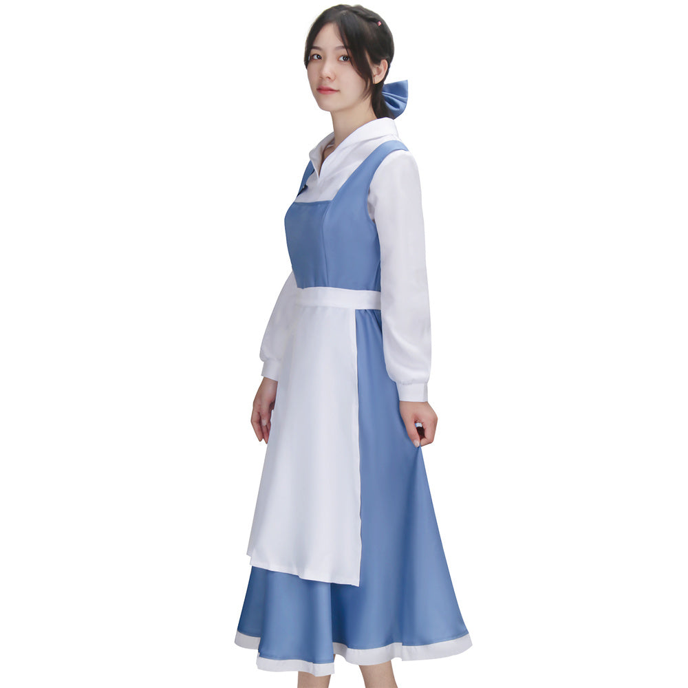 Belle Maid Costume Beauty and the Beast Vikidoky