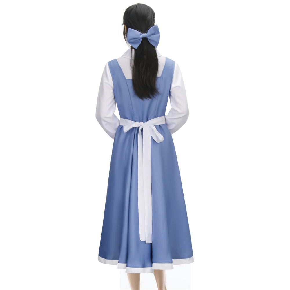 Belle Maid Costume Beauty and the Beast Vikidoky