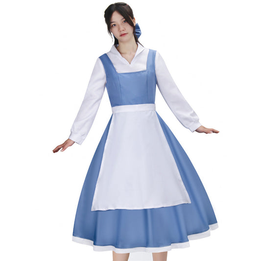 Belle Maid Costume Beauty and the Beast Vikidoky