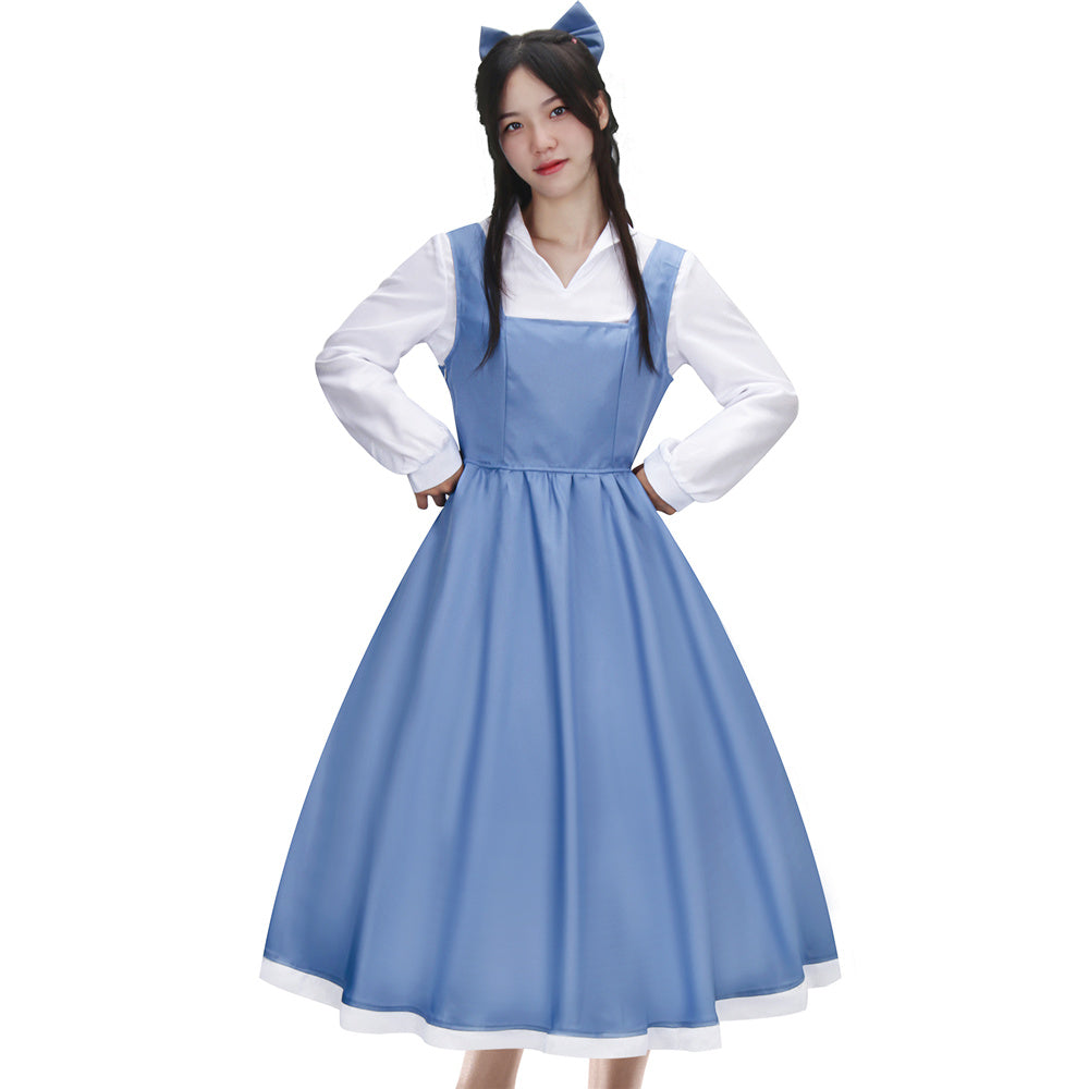 Belle Maid Costume Beauty and the Beast Vikidoky