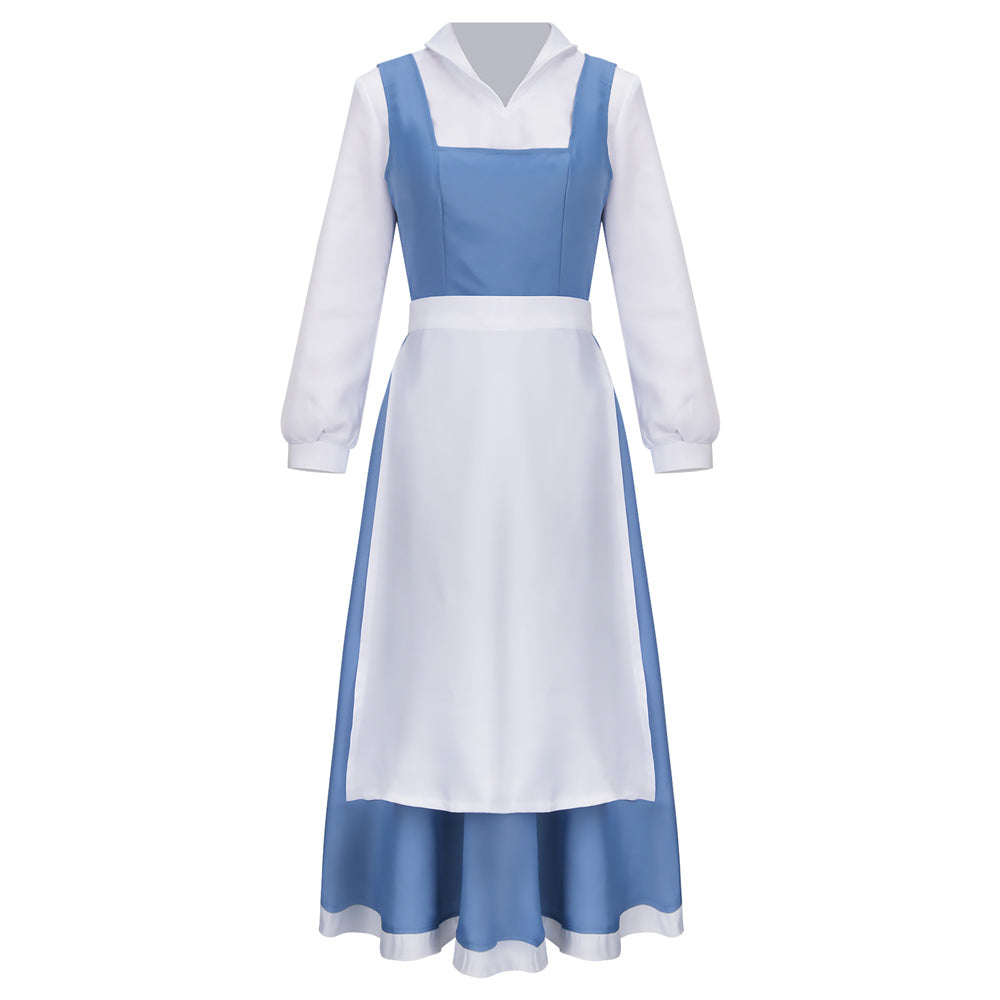 Belle Maid Costume Beauty and the Beast Vikidoky
