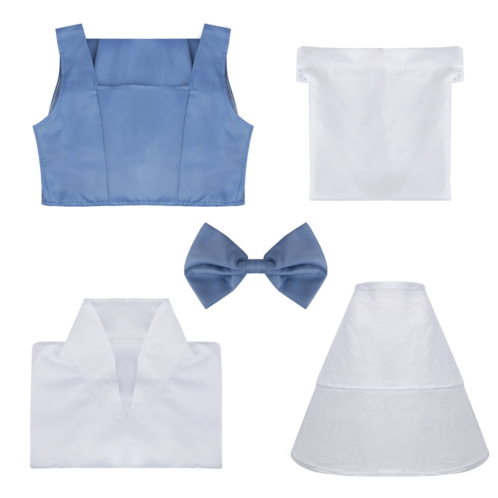 Belle Maid Costume Beauty and the Beast Vikidoky