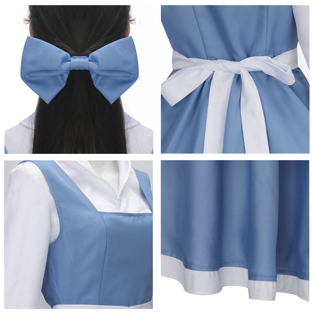 Belle Maid Costume Beauty and the Beast Vikidoky
