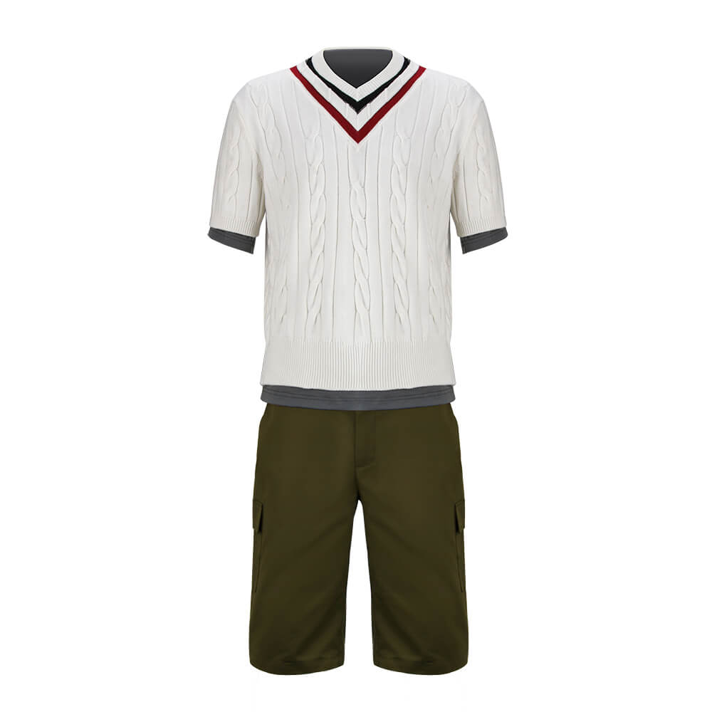 Billy Madison Cosplay Costume for Men Vikidoky