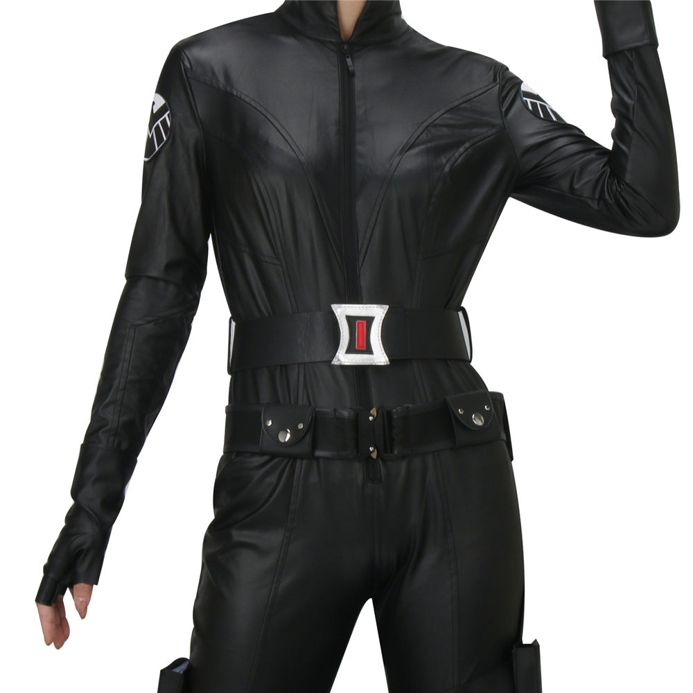 The Avengers Black Widow Costume Natasha Romanoff Cosplay (Ready to Ship) Vikidoky