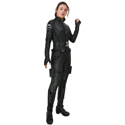 The Avengers Black Widow Costume Natasha Romanoff Cosplay
