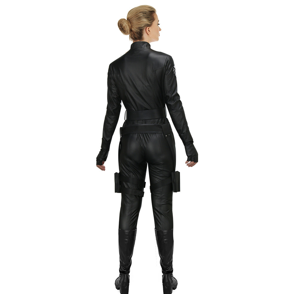 The Avengers Black Widow Costume Natasha Romanoff Cosplay (Ready to Ship) Vikidoky