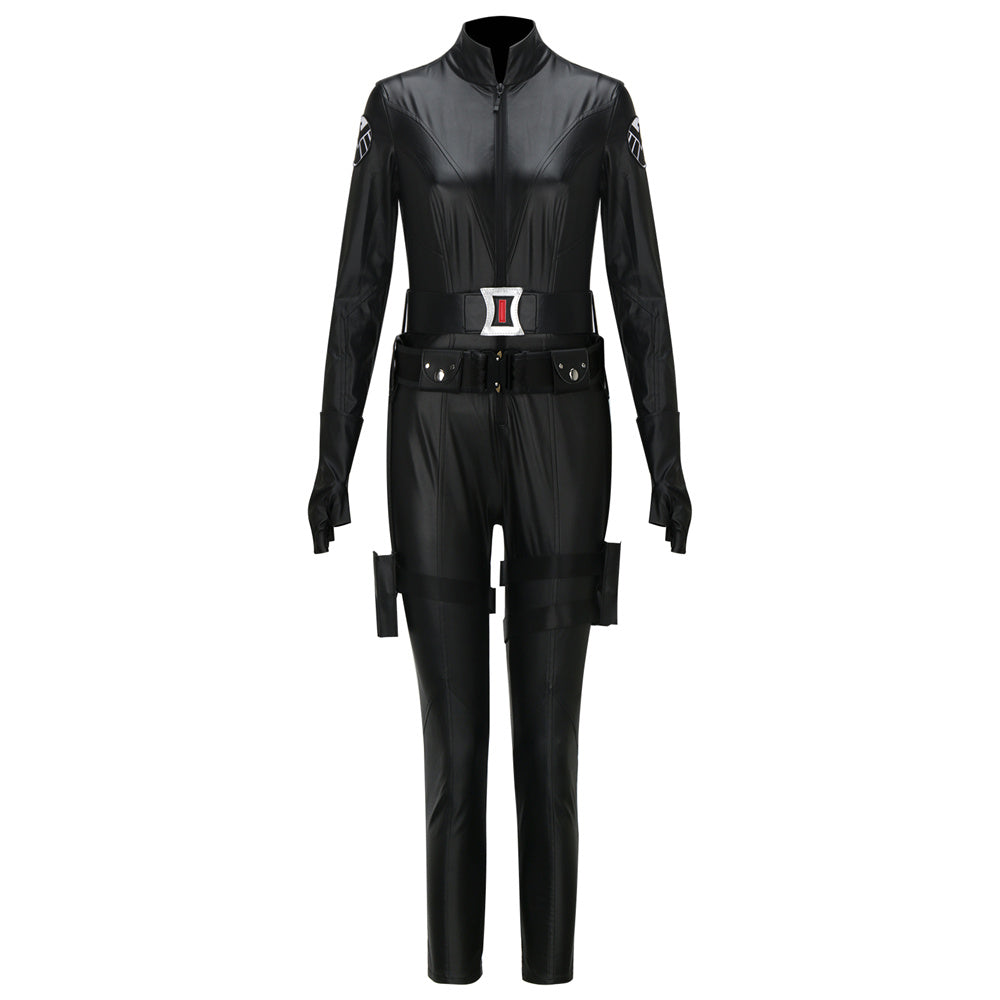 The Avengers Black Widow Costume Natasha Romanoff Cosplay (Ready to Ship) Vikidoky