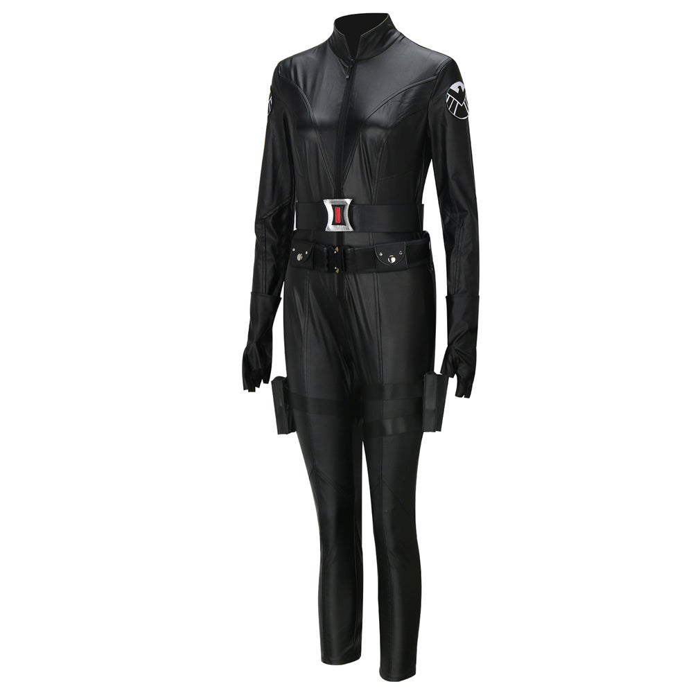The Avengers Black Widow Costume Natasha Romanoff Cosplay (Ready to Ship) Vikidoky