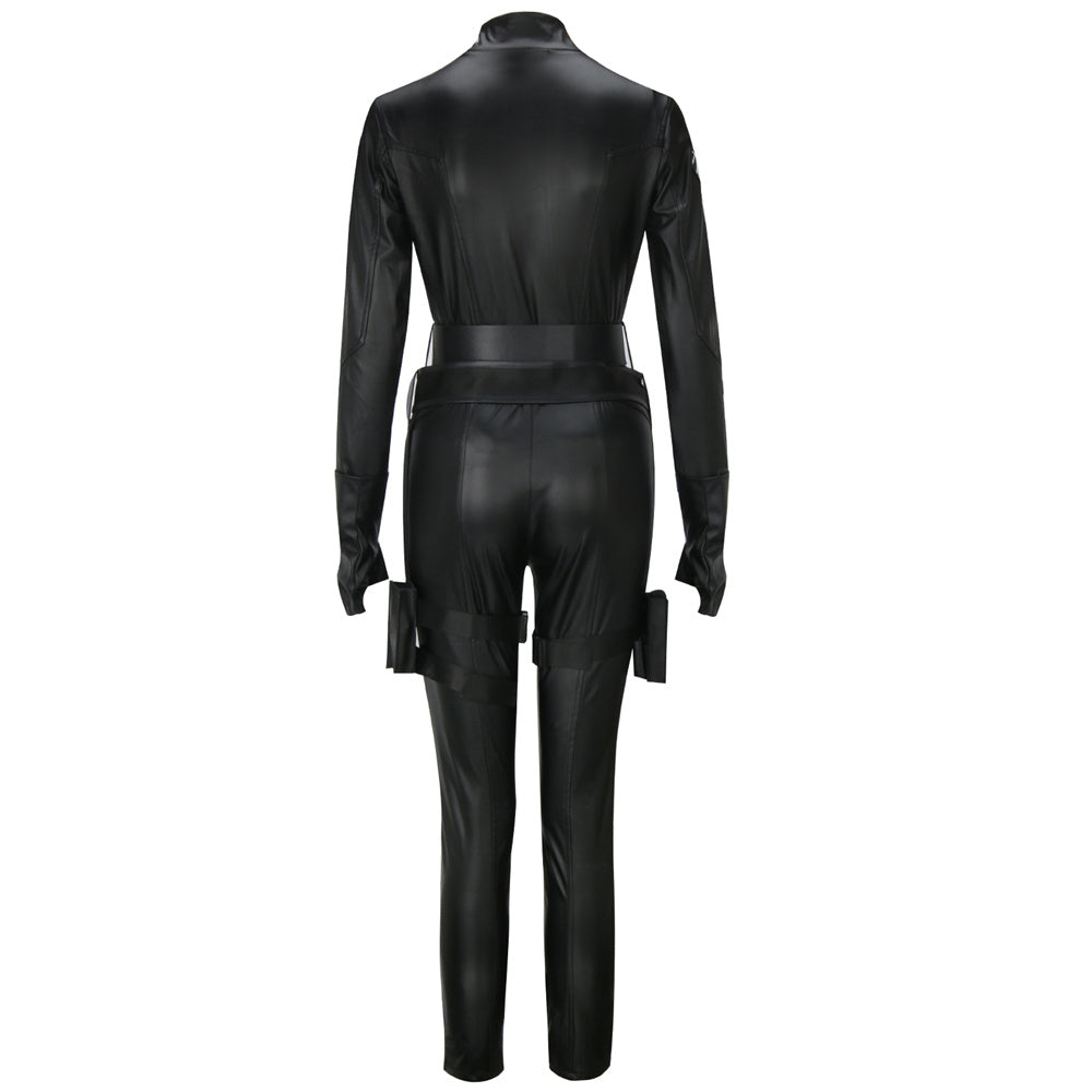 The Avengers Black Widow Costume Natasha Romanoff Cosplay (Ready to Ship) Vikidoky