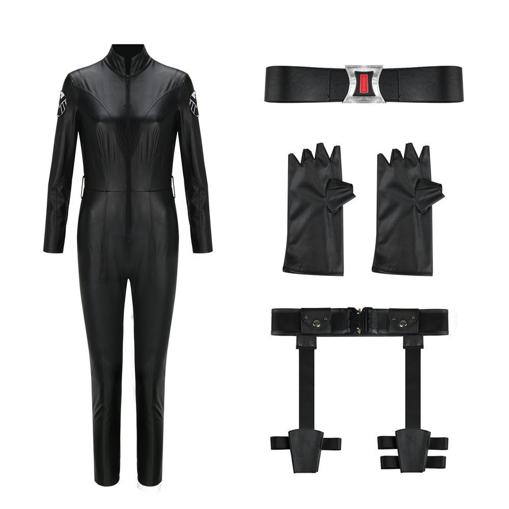 The Avengers Black Widow Costume Natasha Romanoff Cosplay (Ready to Ship) Vikidoky