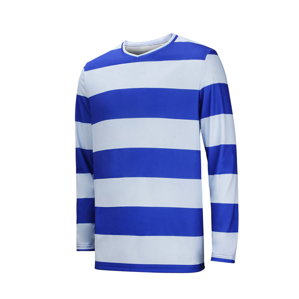 Josh T-Shirt Blue Stripe Blue's Clues & You! Vikidoky