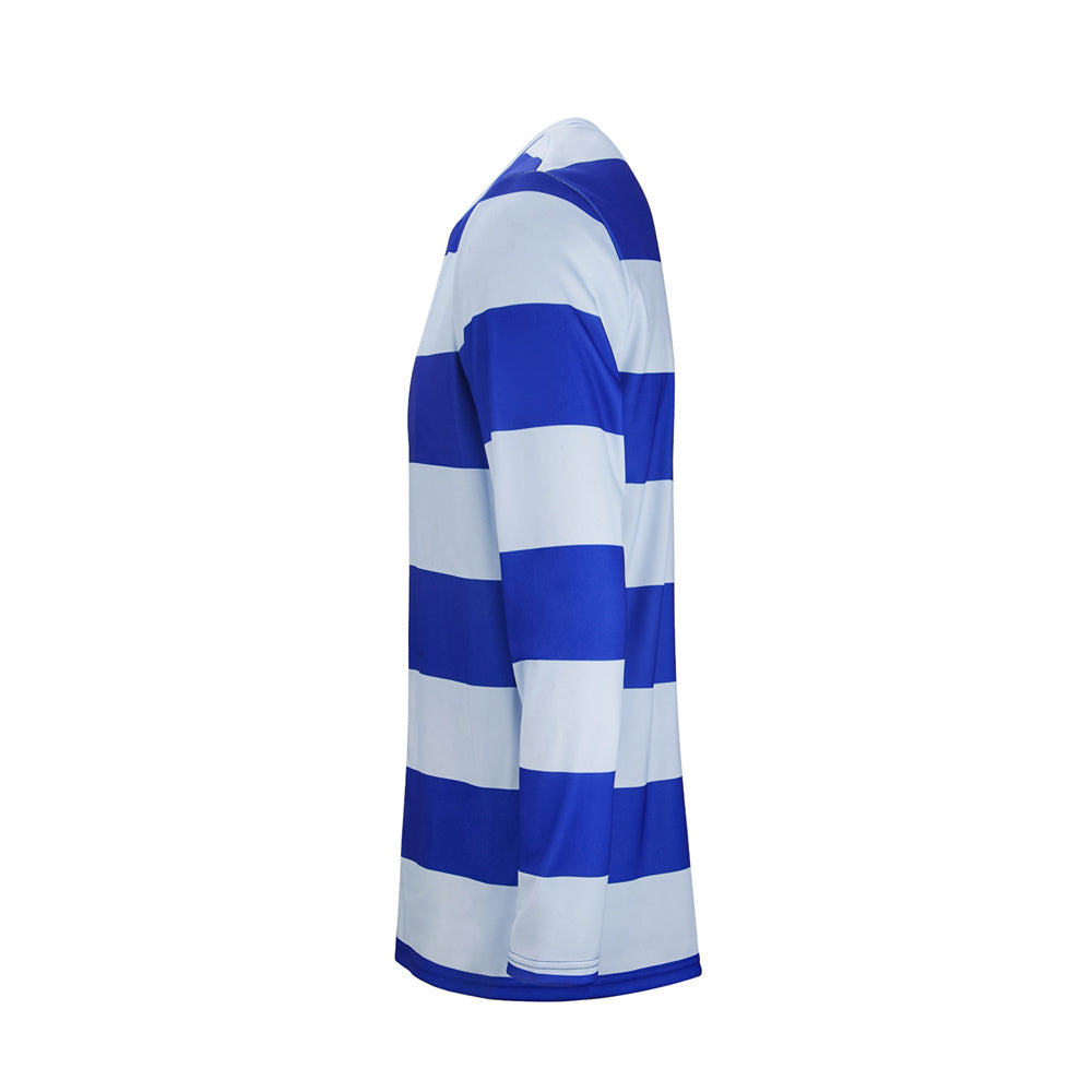 Josh T-Shirt Blue Stripe Blue's Clues & You! Vikidoky