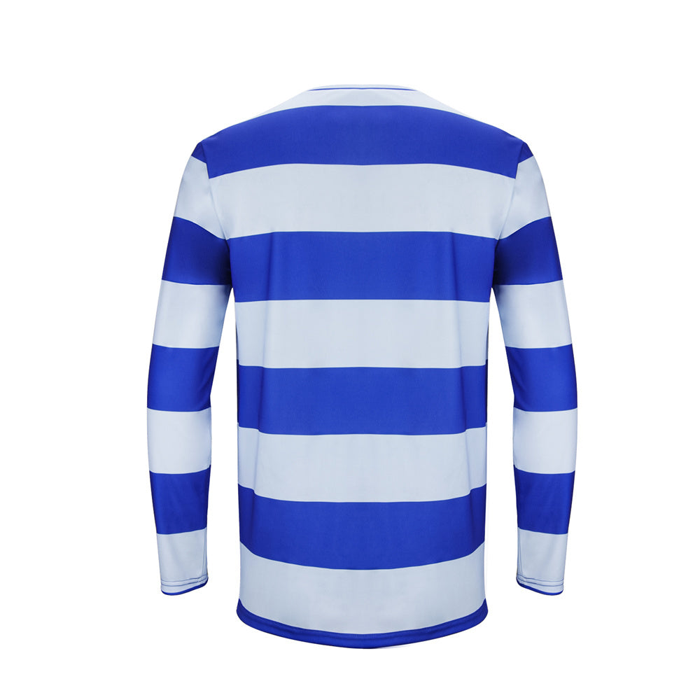 Josh T-Shirt Blue Stripe Blue's Clues & You! Vikidoky