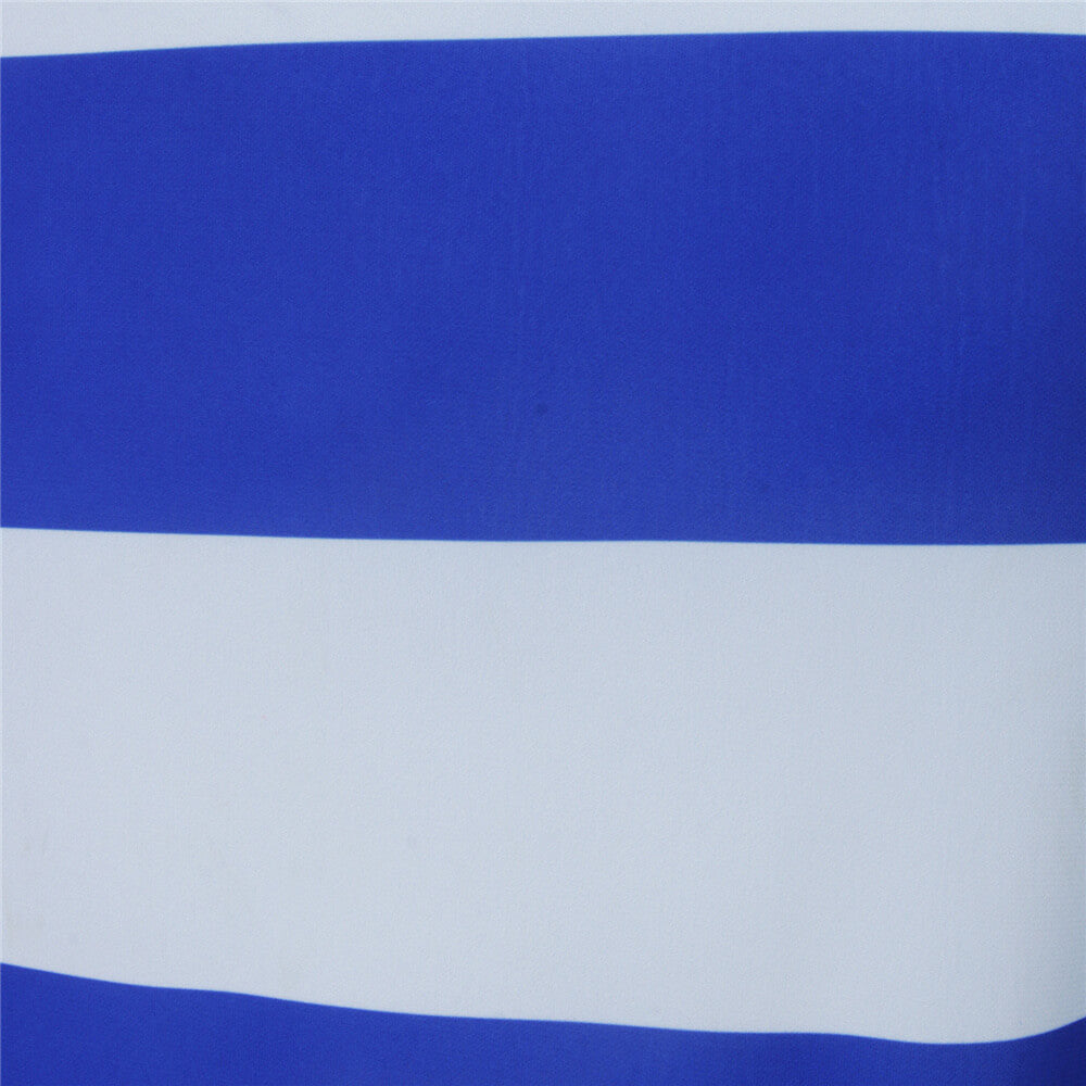 Josh T-Shirt Blue Stripe Blue's Clues & You! Vikidoky
