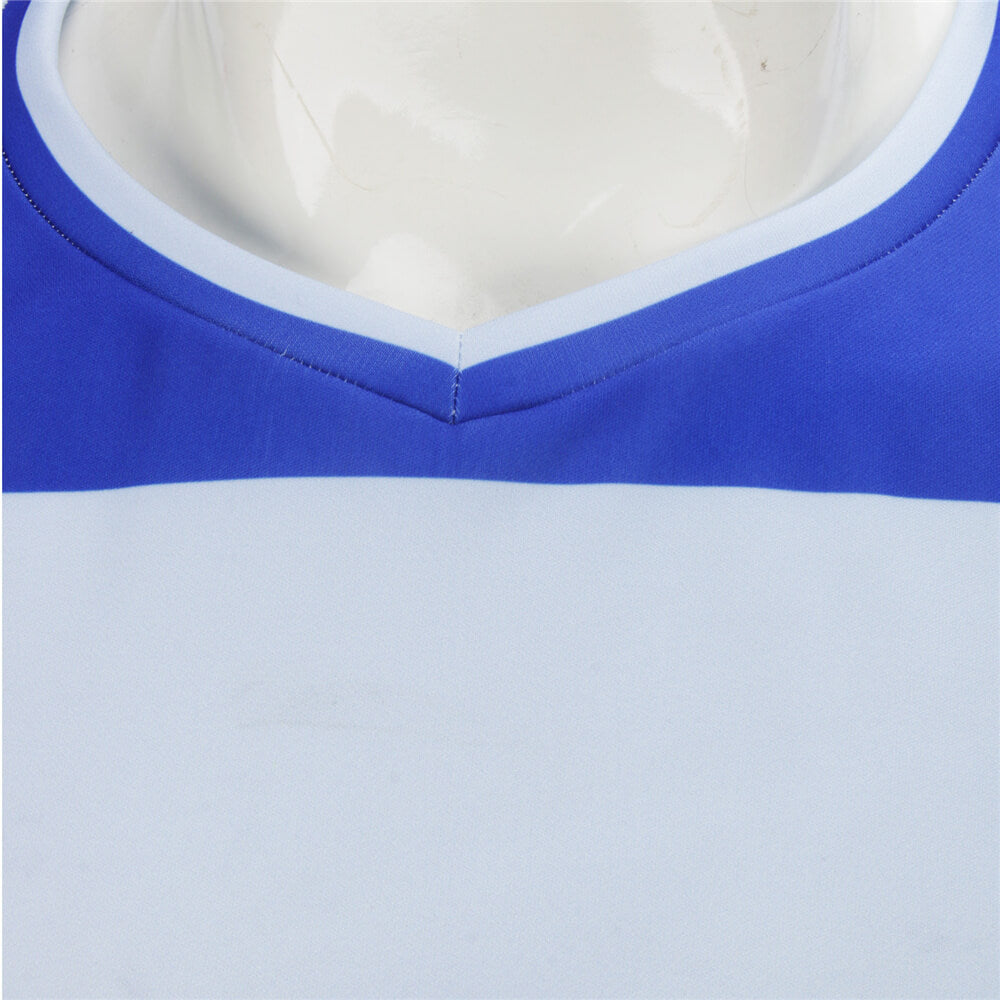 Josh T-Shirt Blue Stripe Blue's Clues & You! Vikidoky