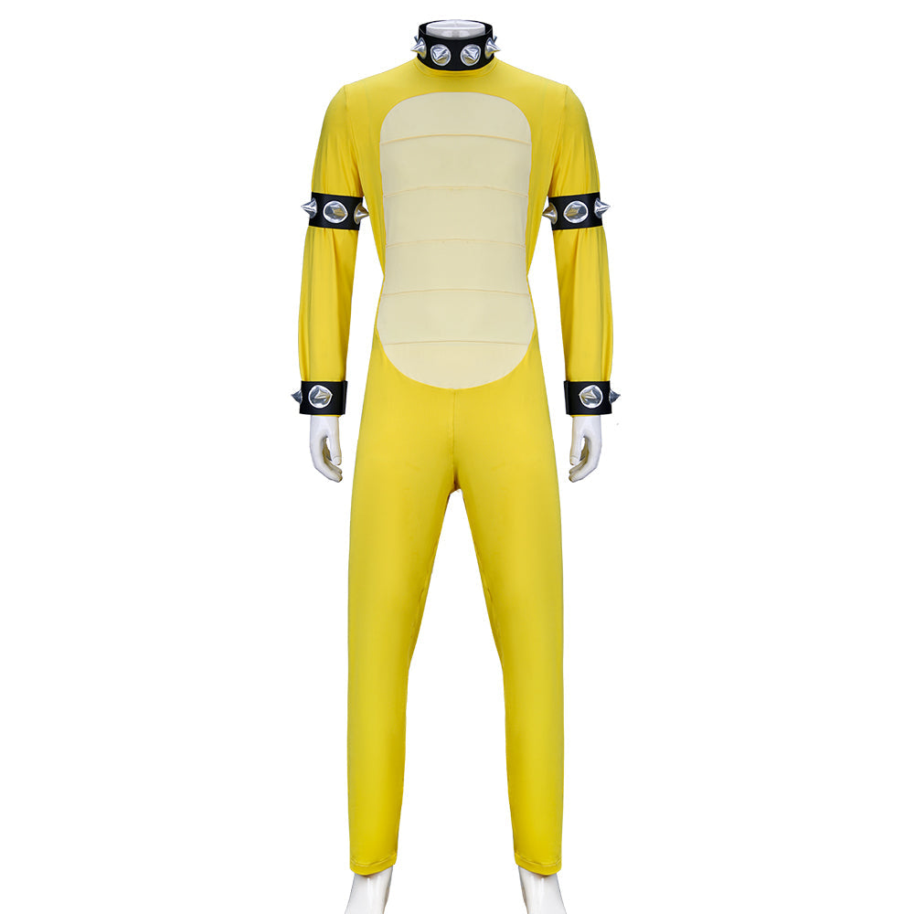 Super Mario Bowser King Koopa Cosplay Costume Jumpsuit Vikidoky