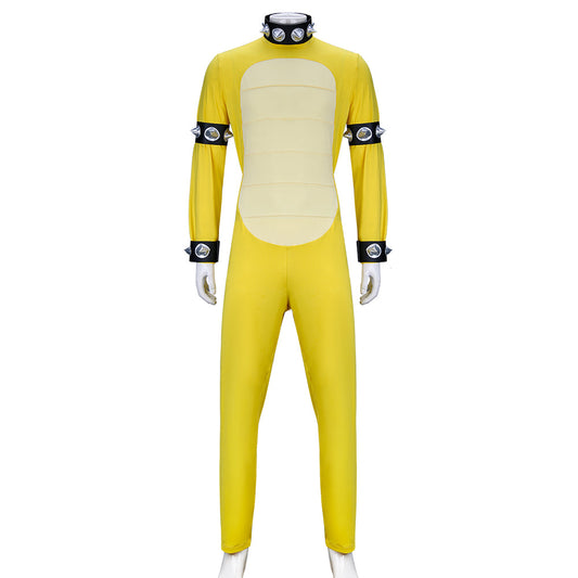Super Mario Bowser King Koopa Cosplay Costume Jumpsuit Vikidoky