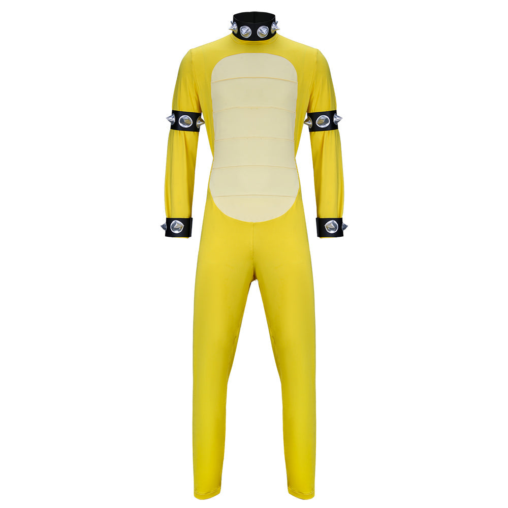 Super Mario Bowser King Koopa Cosplay Costume Jumpsuit Vikidoky