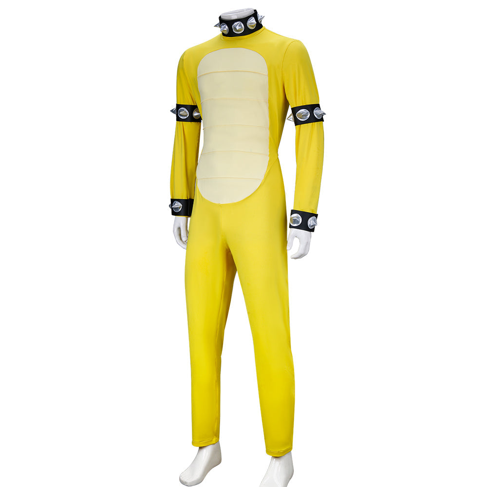 Super Mario Bowser King Koopa Cosplay Costume Jumpsuit Vikidoky