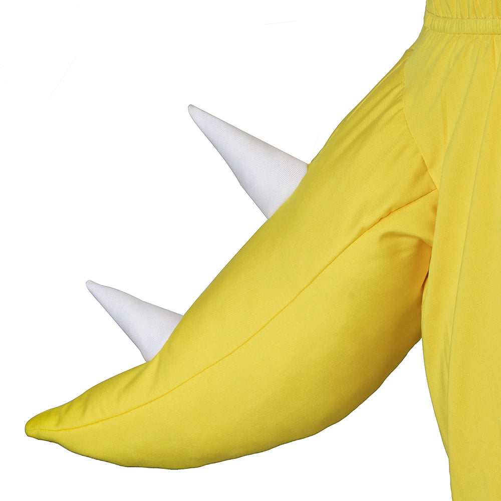 Super Mario Bowser King Koopa Cosplay Costume Jumpsuit Vikidoky