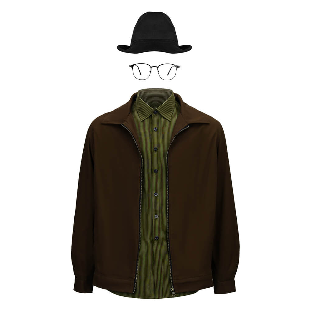 Breaking Bad Walter White Heisenberg Costume Cosplay Tops Vikidoky